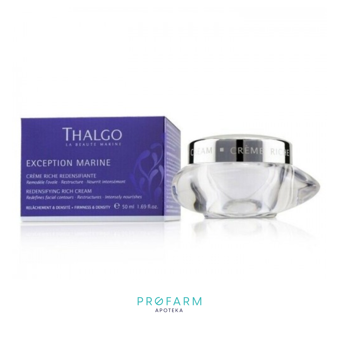 Image of THALGO EXCEPTION MARINE REDENSIFYING RICH KREMA 50ML